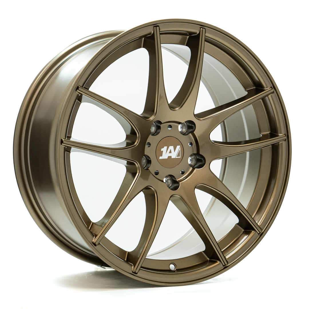 1AV ZX14 Custom Wheel Bronze