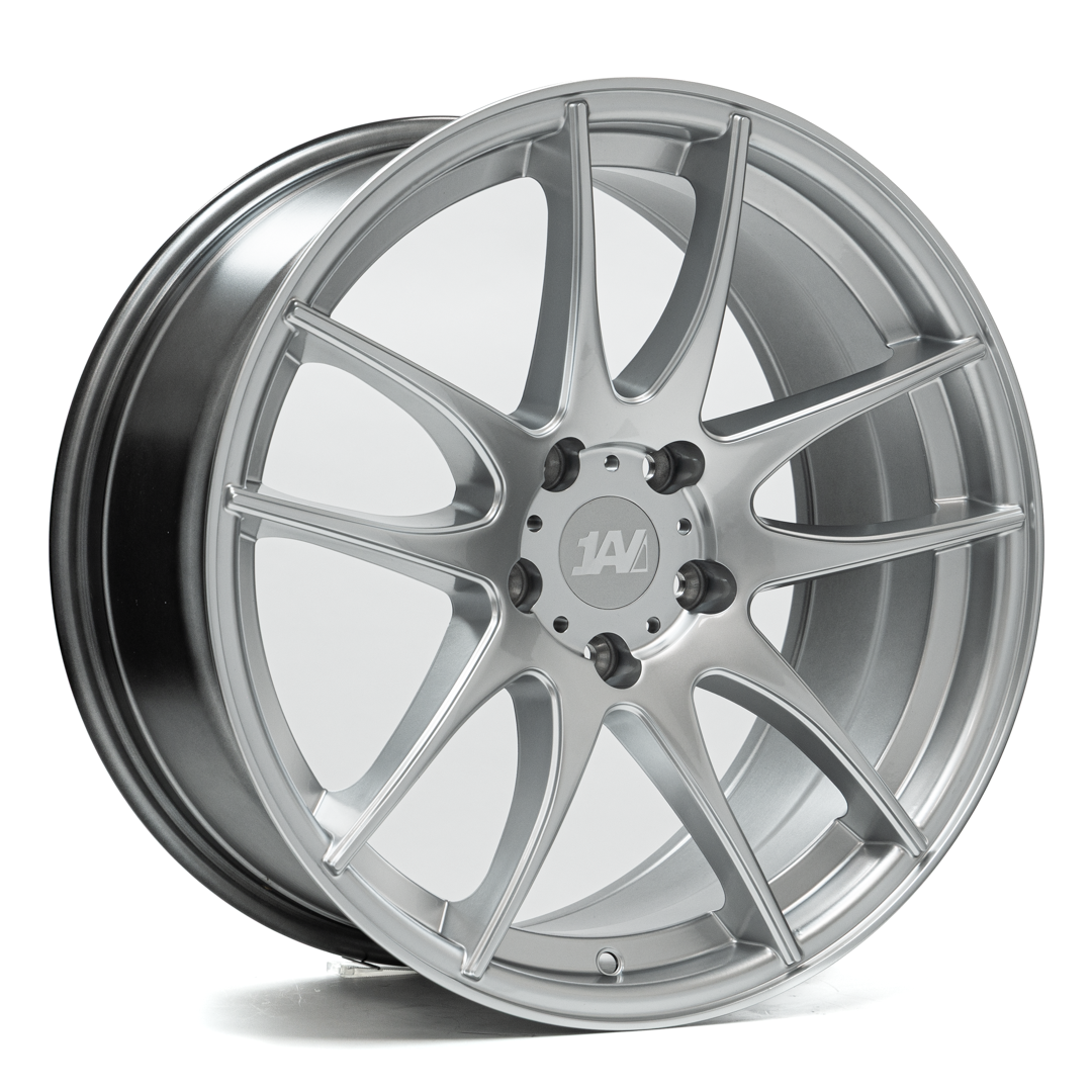 1AV ZX14 Custom Wheel Silver