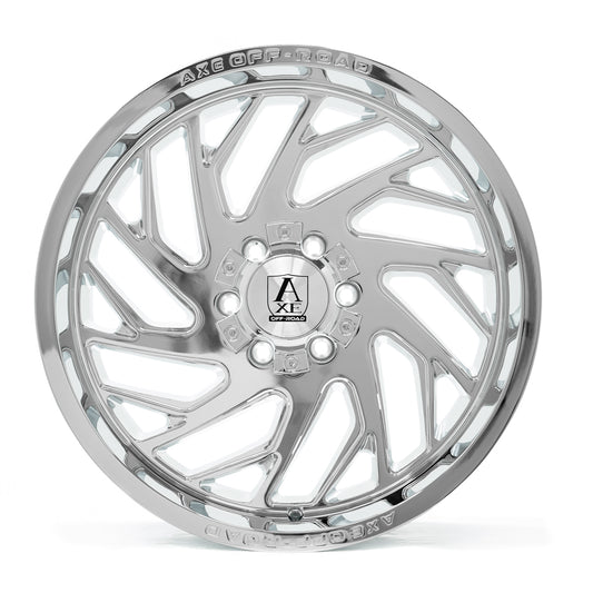 Axe ZEUS Custom Wheel Chrome