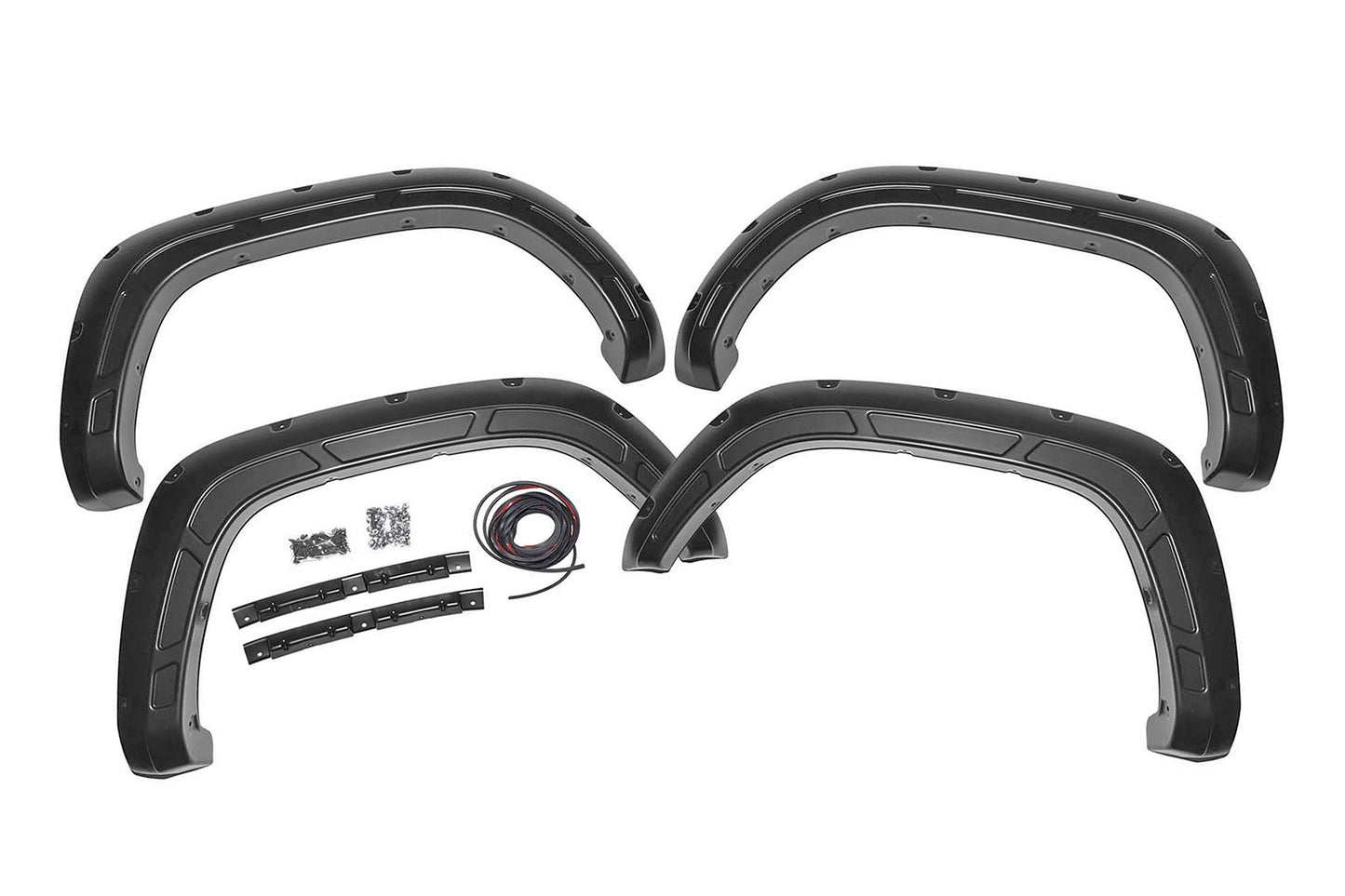 Rough Country Fender Flares | Defender | Toyota Tacoma 2WD/4WD (2016-2023)