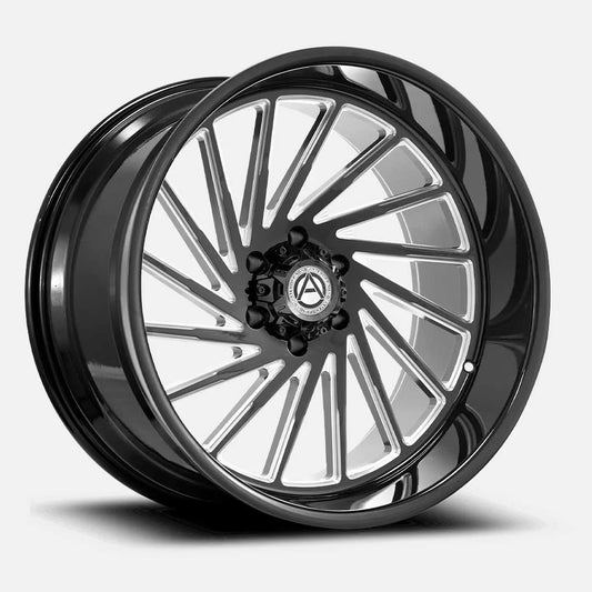 ARTEM OFFROAD CURVUS GLOSS BLACK MILLED