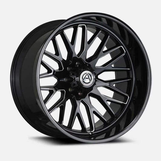 ARTEM OFFROAD NOVUS GLOSS BLACK MILLED