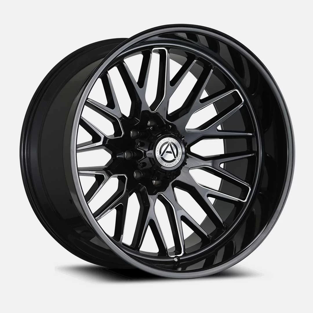 ARTEM OFFROAD NOVUS GLOSS BLACK MILLED