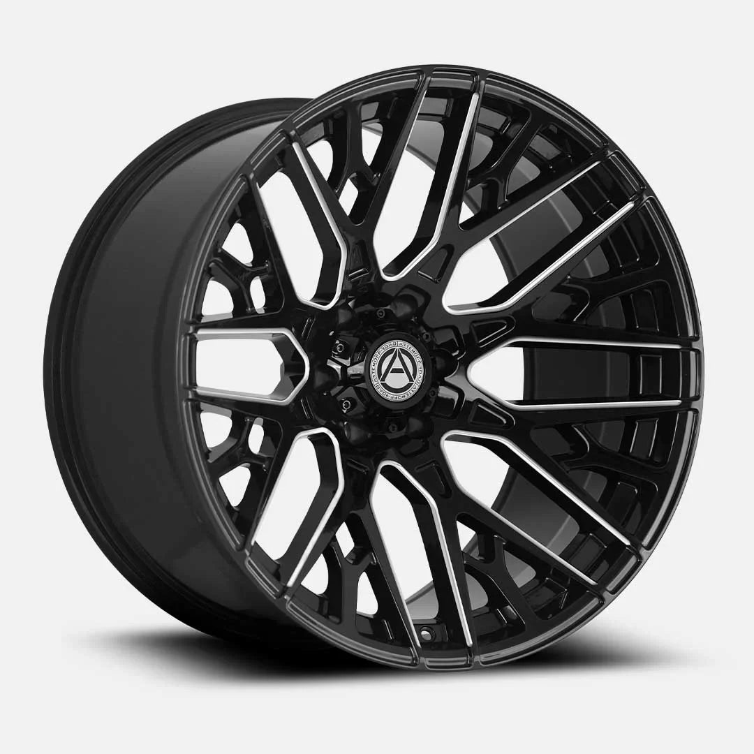 ARTEM OFFROAD TRIDENT GLOSS BLACK MILLED