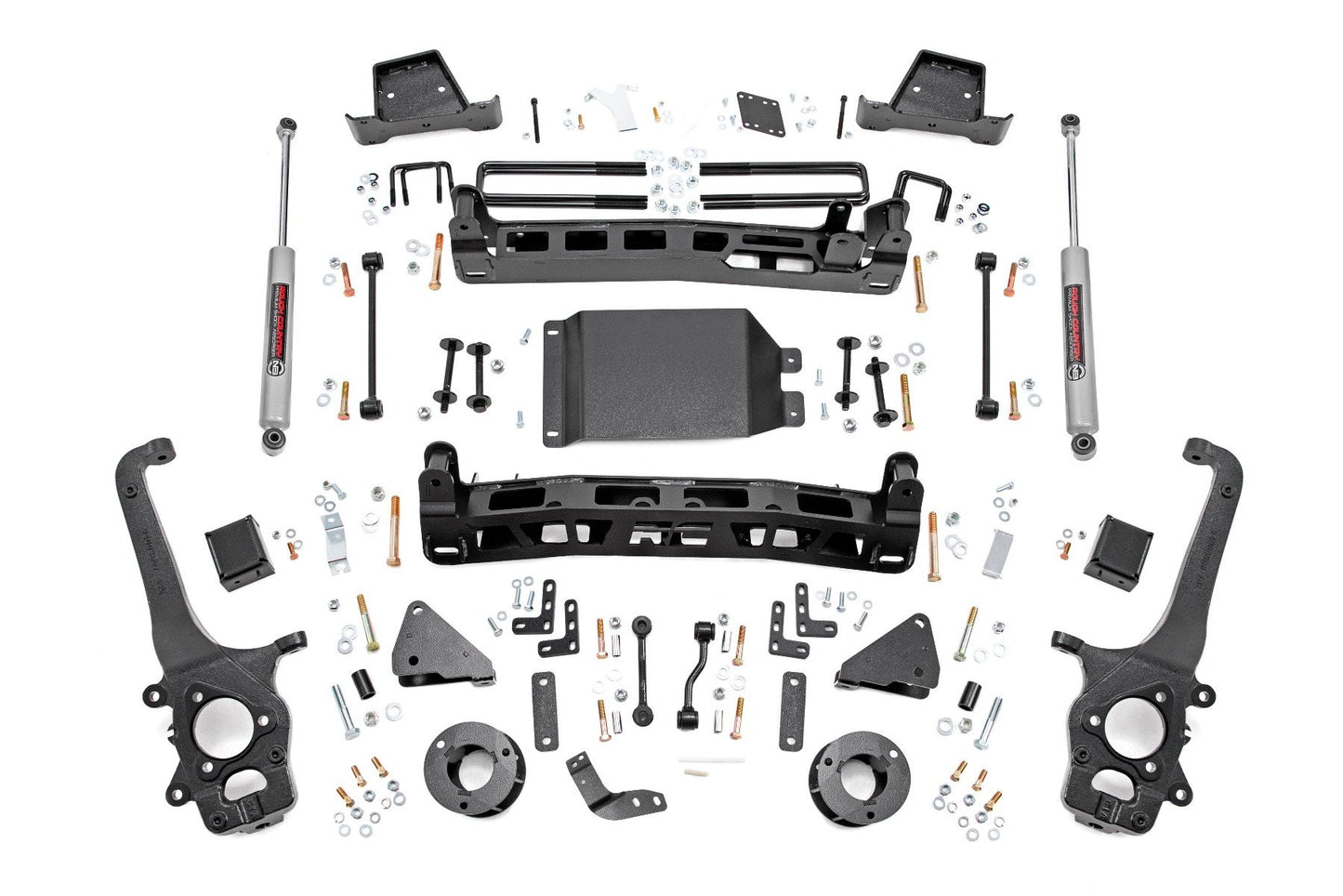Rough Country 6 Inch Lift Kit | Nissan Titan 4WD (2017-2024)