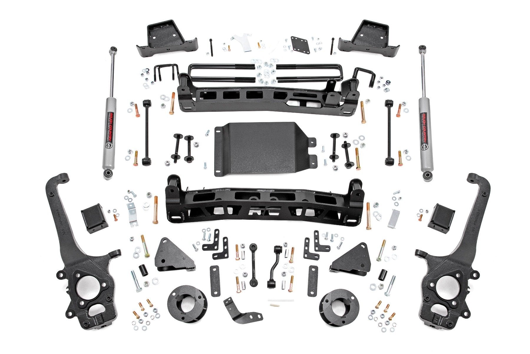 Rough Country 6 Inch Lift Kit | Nissan Titan 4WD (2017-2024)