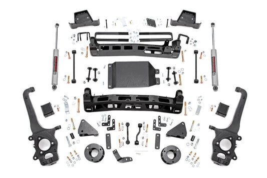 Rough Country 6 Inch Lift Kit | Nissan Titan 4WD (2017-2024)