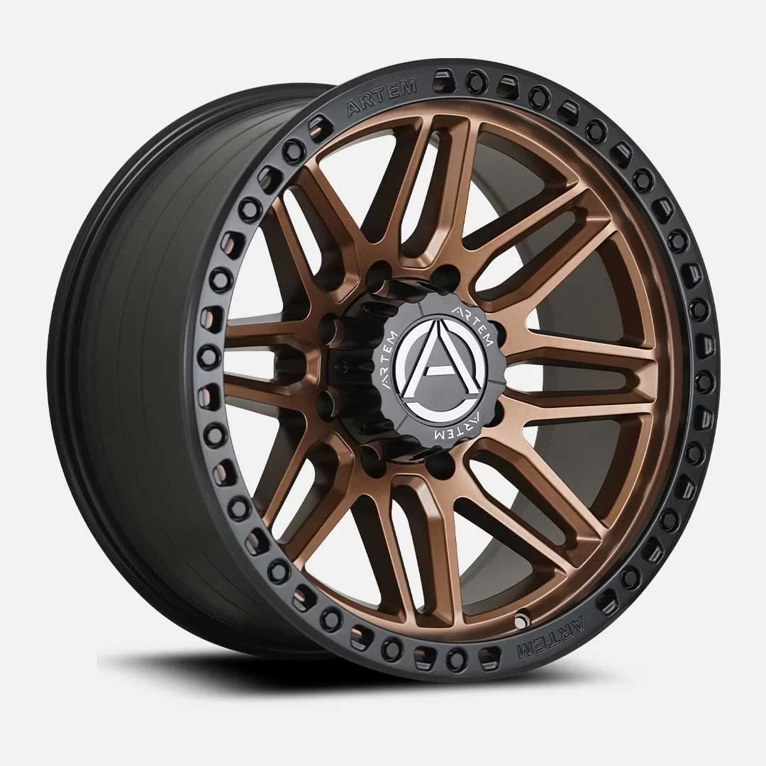 ARTEM OFFROAD GRIMLOCK SATIN BRONZE W/SATIN BLK.RING