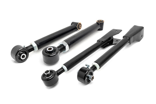 Rough Country X-Flex UCAs & LCAs | Front | Jeep Cherokee XJ/Comanche MJ/Wrangler TJ