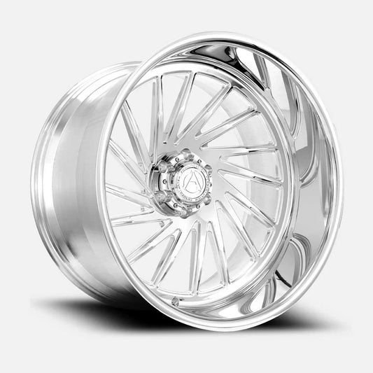 ARTEM OFFROAD CURVA-F POLISHED LEFT SIDE