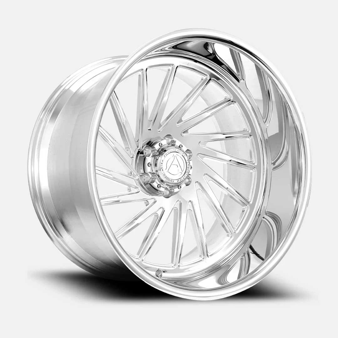 ARTEM OFFROAD CURVA-F POLISHED LEFT SIDE