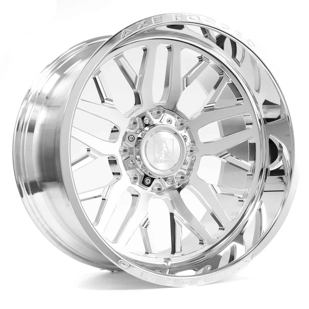 Axe AF11 Forged Custom Wheel Fully Polished