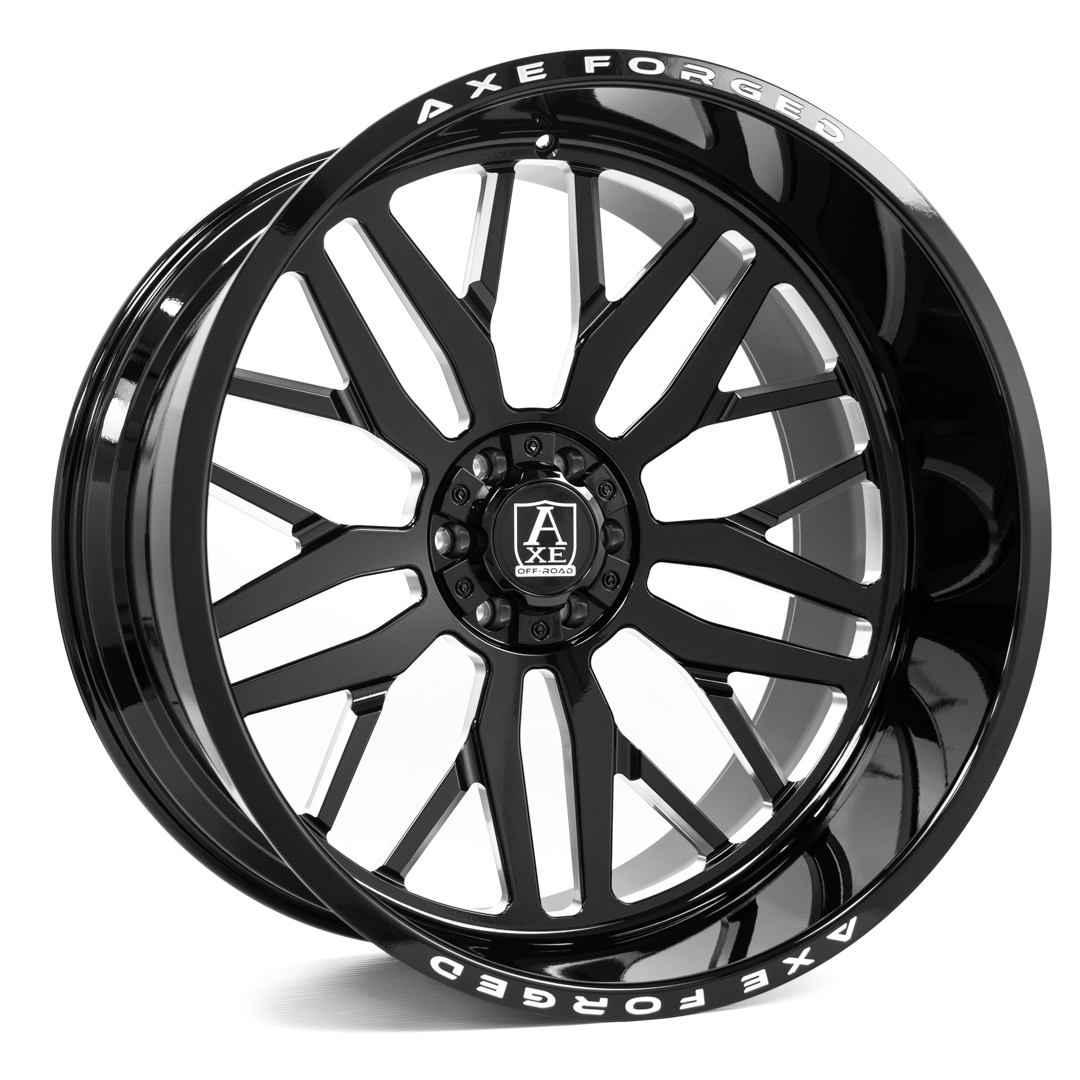 Axe AF11 Forged Custom Wheel Gloss Black Milled