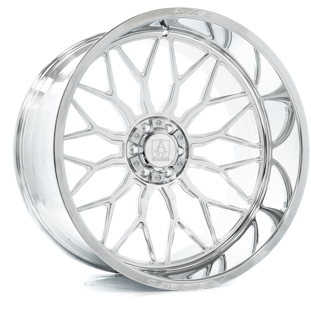 Axe AF8 Forged Custom Wheel Fully Polished