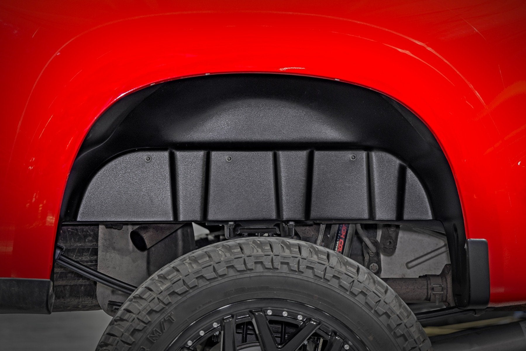 Rough Country Rear Wheel Well Liners | Chevy Silverado 1500 2WD/4WD (2019-2026)