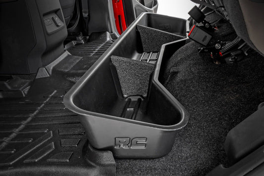 Rough Country Under Seat Storage | Crew Cab | Nissan Frontier 2WD/4WD (2005-2026)
