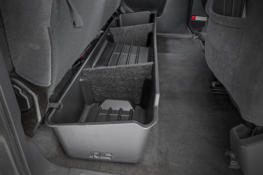 Rough Country Under Seat Storage | Extended Cab | Chevy/GMC 1500/2500HD (99-06 & Classic)