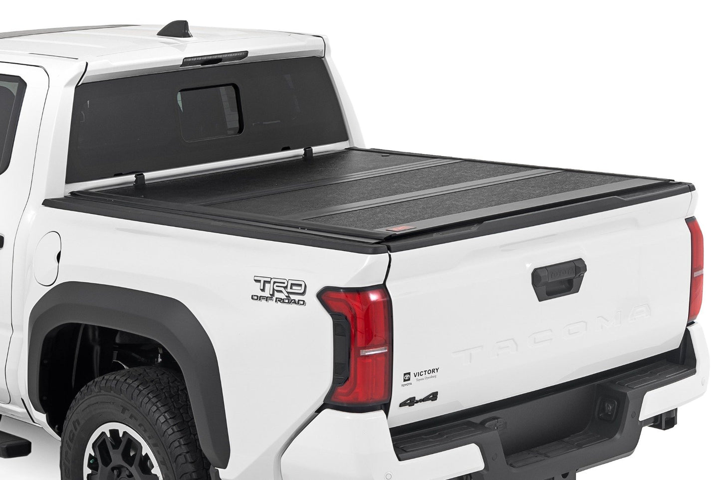 Rough Country Hard Low Profile Bed Cover | 6' Bed | Toyota Tacoma 2WD/4WD (2024-2026)