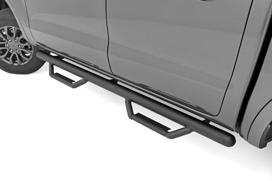 Rough Country Nerf Steps | Cab Length | Crew Cab | Ford Ranger 2WD/4WD (2019-2025)