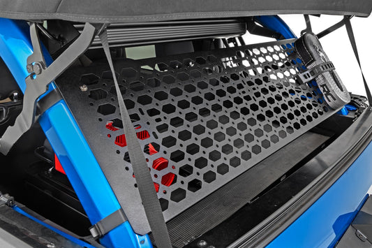 Rough Country Molle Mounting Panel | Rear | Ford Bronco 4WD (2021-2025)