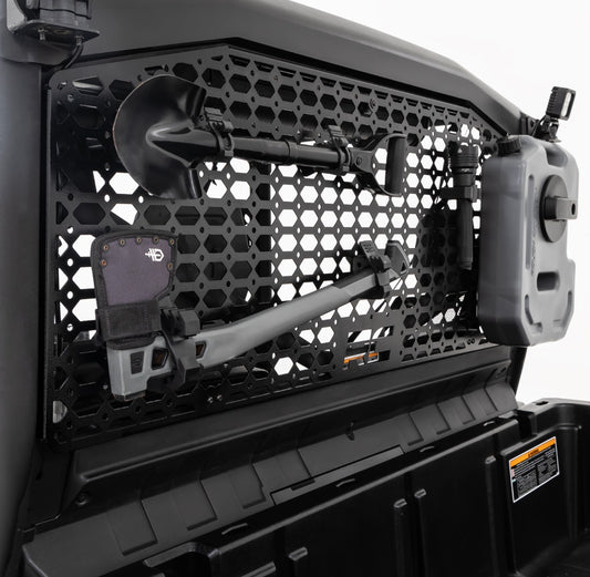 Rough Country Rear Molle Panel | Can-Am Defender HD 8/HD 9/HD 10