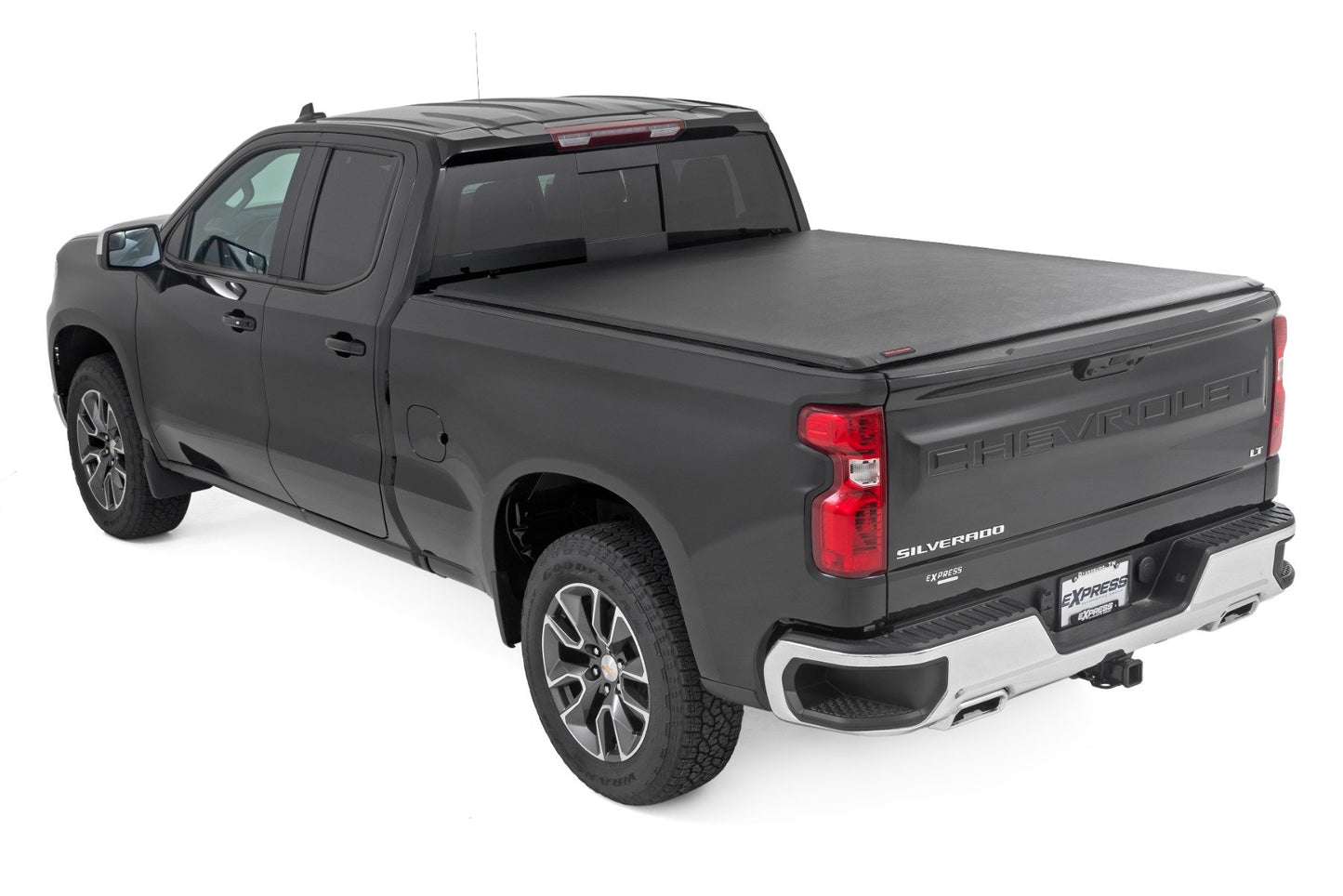 Rough Country Soft Roll Up Bed Cover  | 6'7" Bed | Chevy/GMC Sierra 1500 (19-26)/Silverado 1500 (19-26)