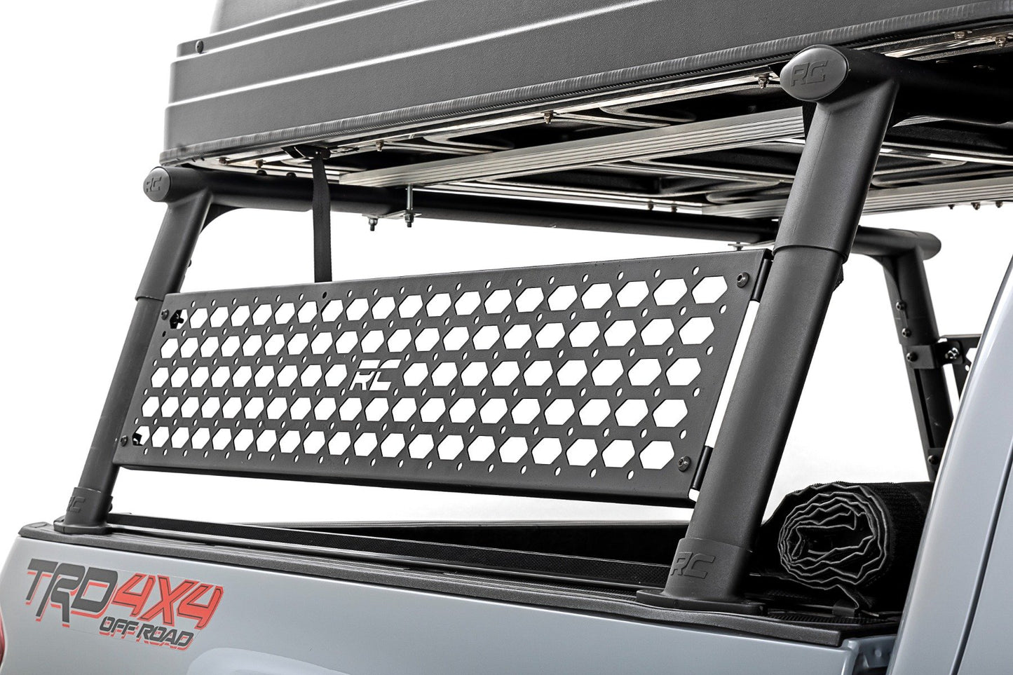 Rough Country Bed Rack Molle Panel | Toyota Tacoma 2WD/4WD (2005-2023)