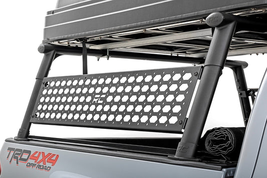 Rough Country Bed Rack Molle Panel | Toyota Tacoma 2WD/4WD (2005-2023)