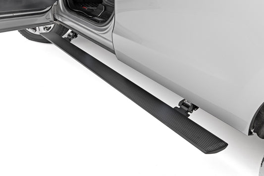 Rough Country Power Running Boards | Dual Electric Motor | Ford Expedition 2WD/4WD (18-25)