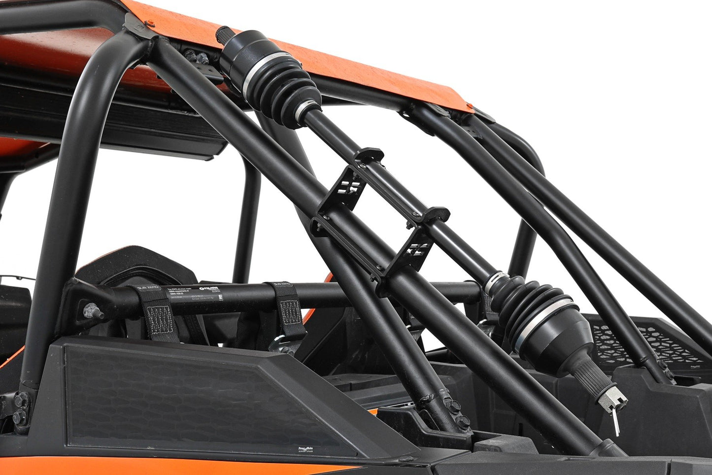 Rough Country Spare Axle Cage Mount | 1.75 Inch Roll Bar (Universal)