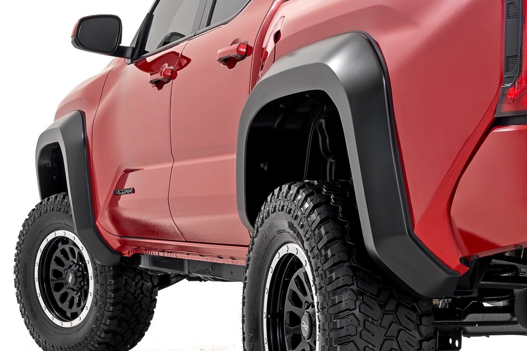 Rough Country Fender Flares | Sport | 1J9 Celestial Silver Metallic | Toyota Tacoma (24-25)