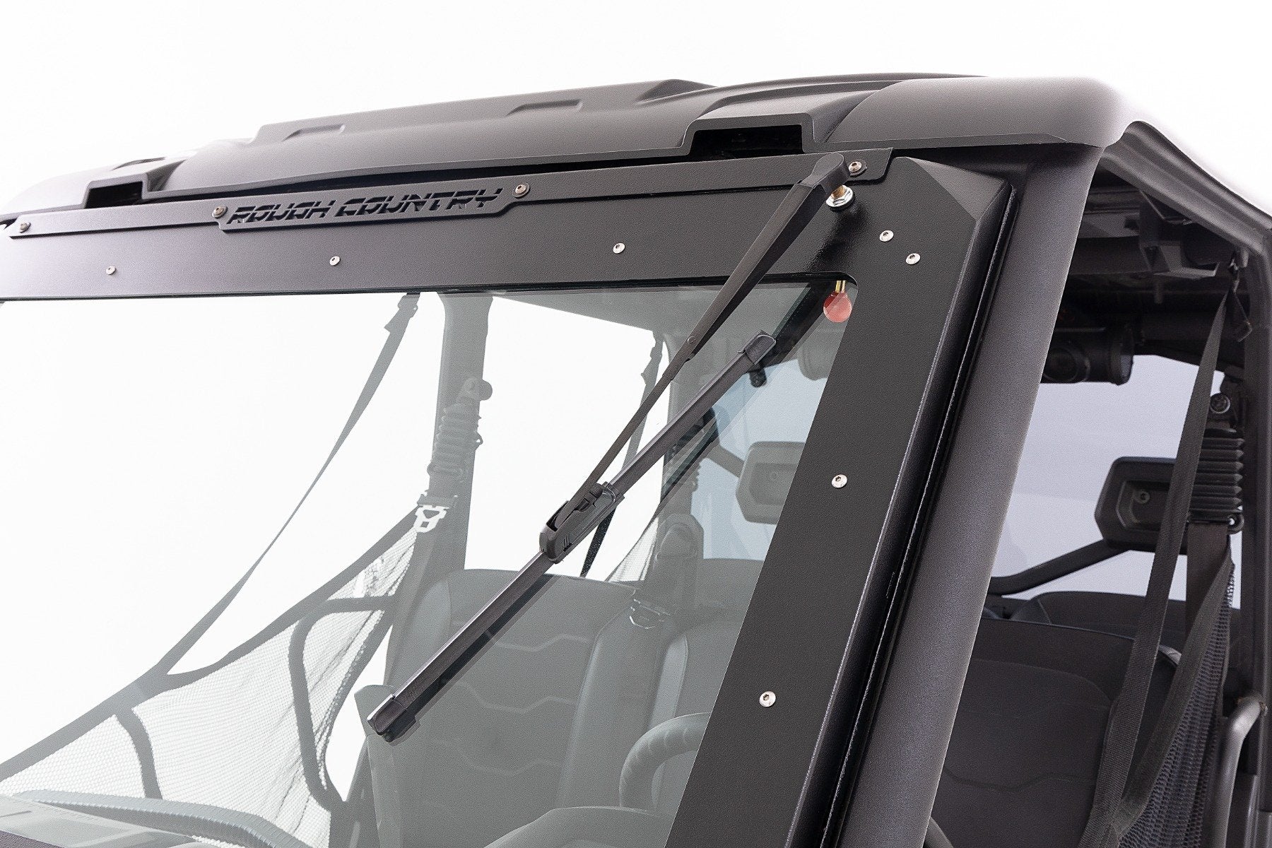 Rough Country Universal UTV Windshield Wiper Kit | 16" Blade