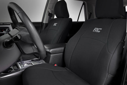 Rough Country Seat Covers | FR & RR | Toyota 4Runner 2WD/4WD (2011-2024)