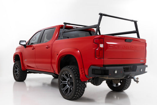 Rough Country Bed Rack | Aluminum | Chevy Silverado 1500 2WD/4WD (2019-2026)