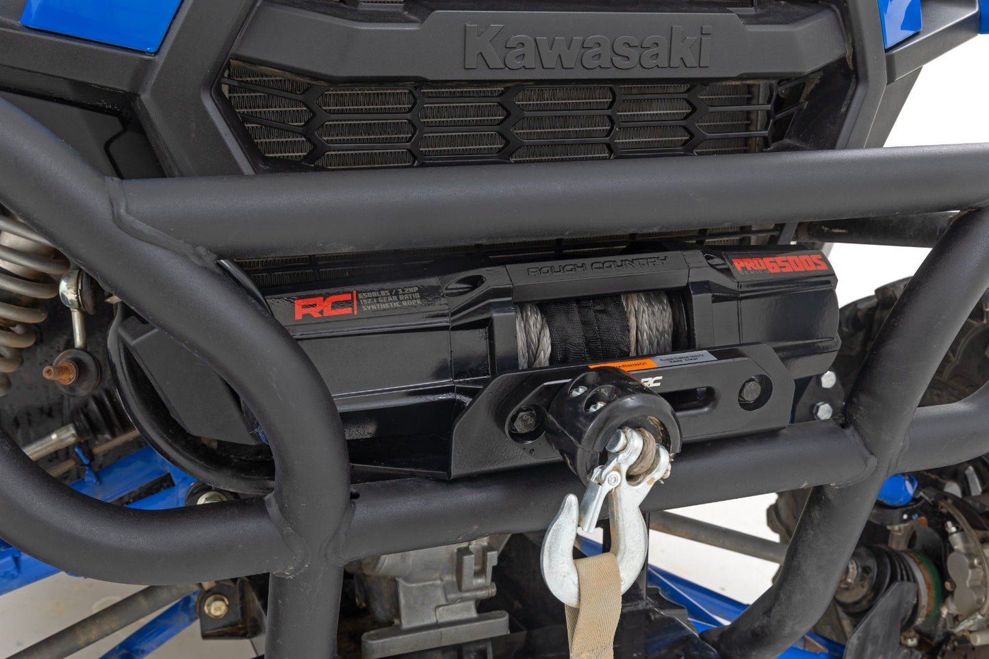 Rough Country Winch Mount | Kawasaki Teryx 800/Teryx4 800