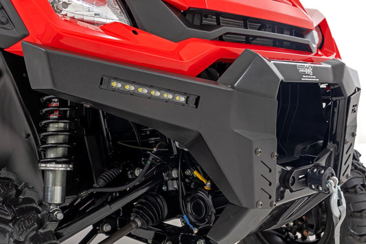Rough Country Bumper Wings | Stinger | 6" Led Combo | Honda Pioneer 1000-6
