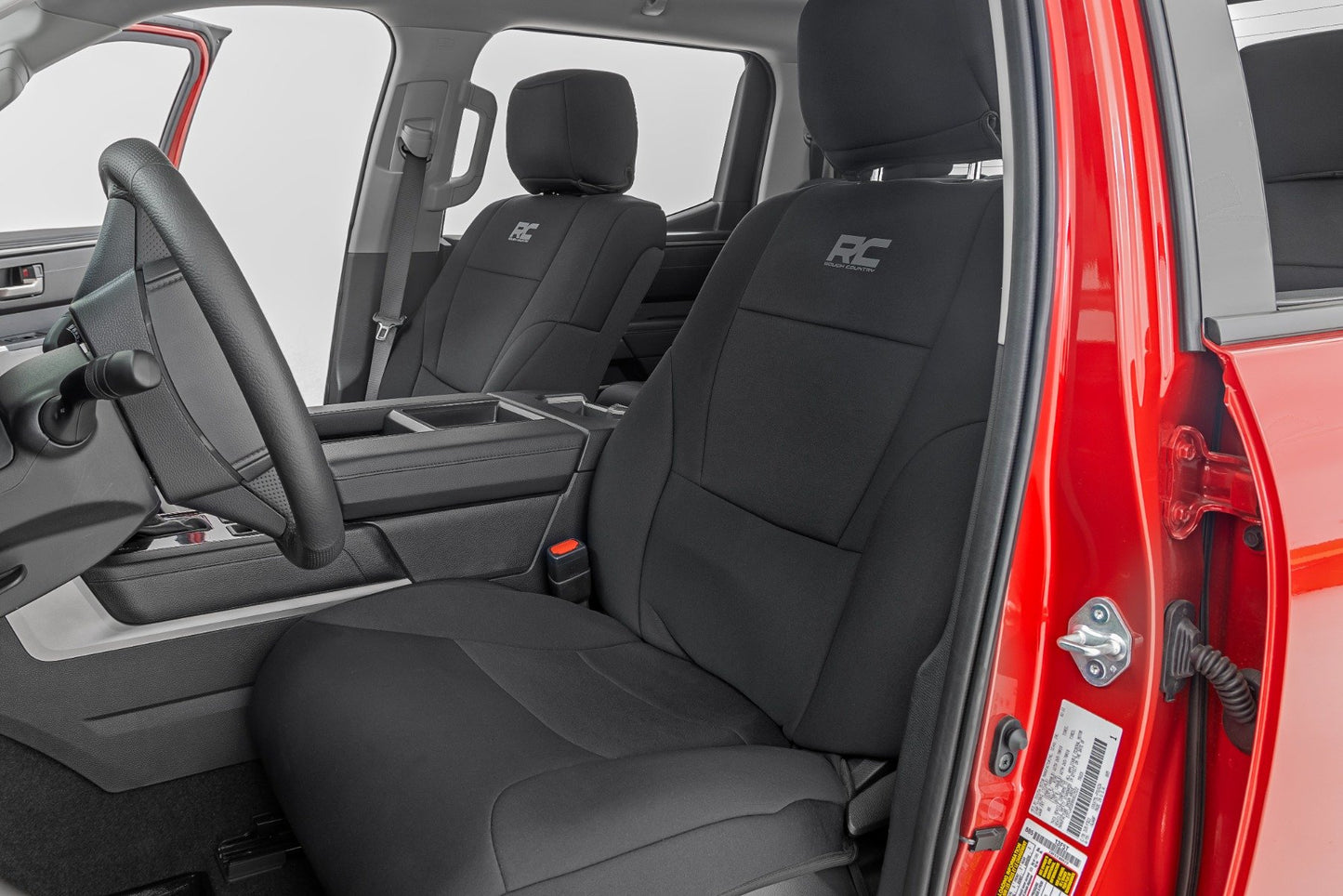 Rough Country Seat Covers | Toyota Tundra 2WD/4WD (2022-2026)