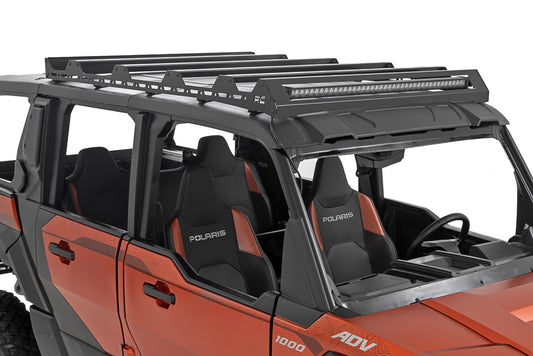 Rough Country Roof Rack | 40" Spectrum Series Single Row | Polaris XPEDITION ADV 5