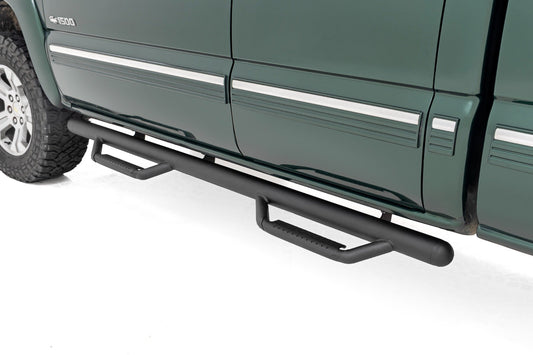 Rough Country Nerf Steps | Cab Length | Chevy/GMC 1500/2500HD (99-06 & Classic)