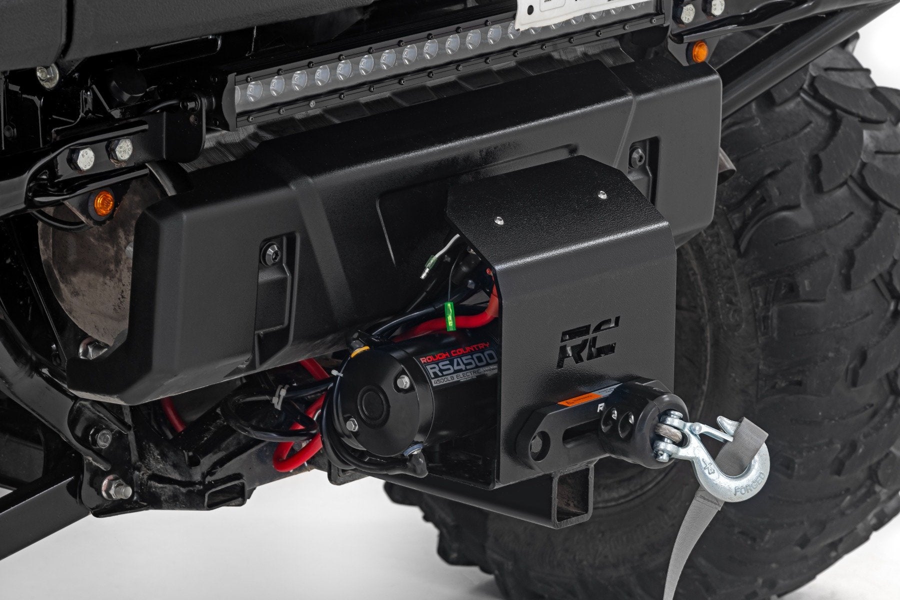 Rough Country 2" Receiver Winch Mount | Multiple UTV Makes & Models
