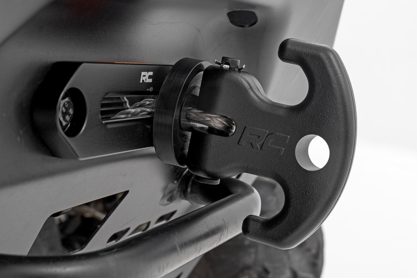 Rough Country Multi-Function Winch Cleat | Black