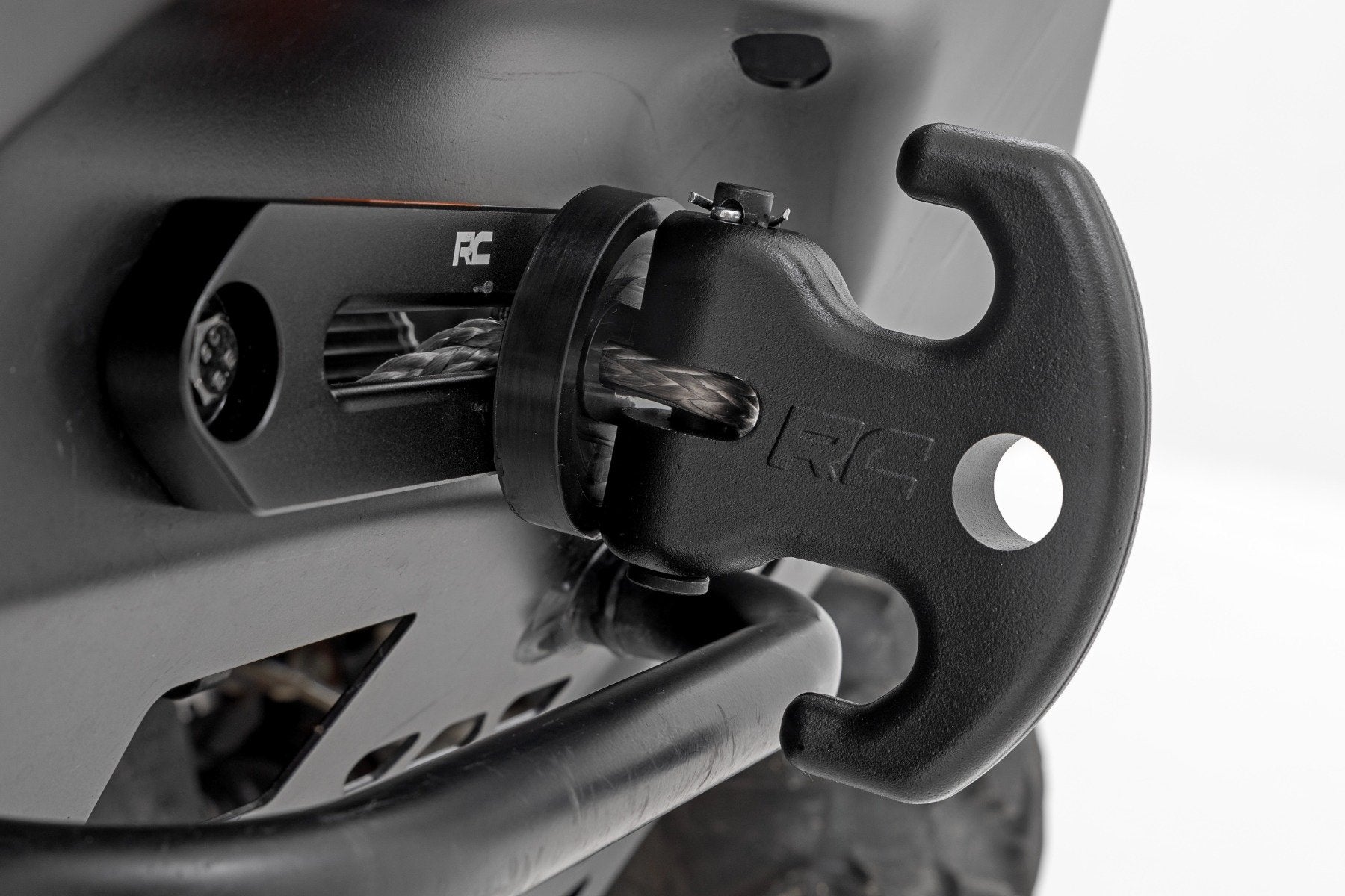 Rough Country Multi-Function Winch Cleat | Black