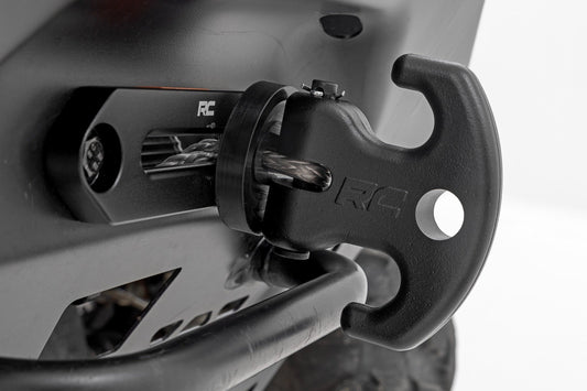 Rough Country Multi-Function Winch Cleat | Black