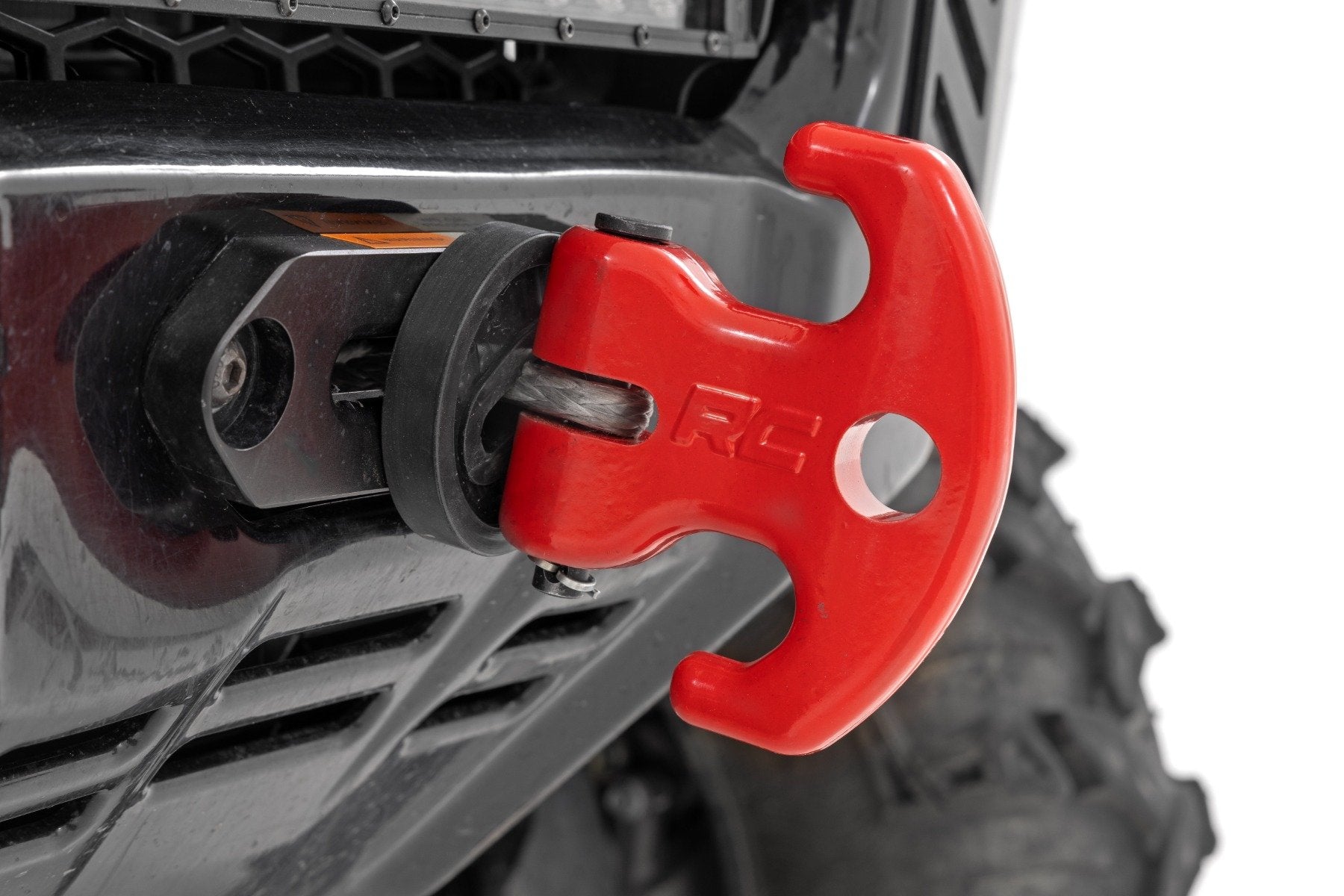 Rough Country UTV Multi-Function Winch Cleat | Red