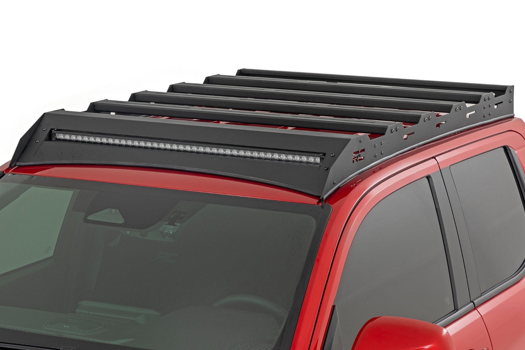 Rough Country Roof Rack | 40" Black LED | Toyota Tacoma 2WD/4WD (2024-2026)