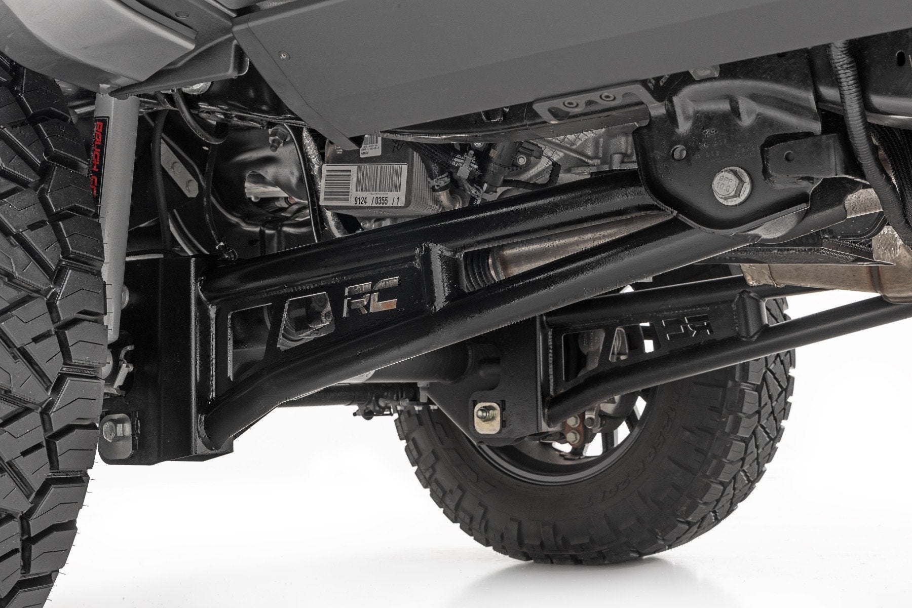 Rough Country Radius Arm Upgrade | Ford F-250/F-350 Super Duty 4WD (2023-2026)