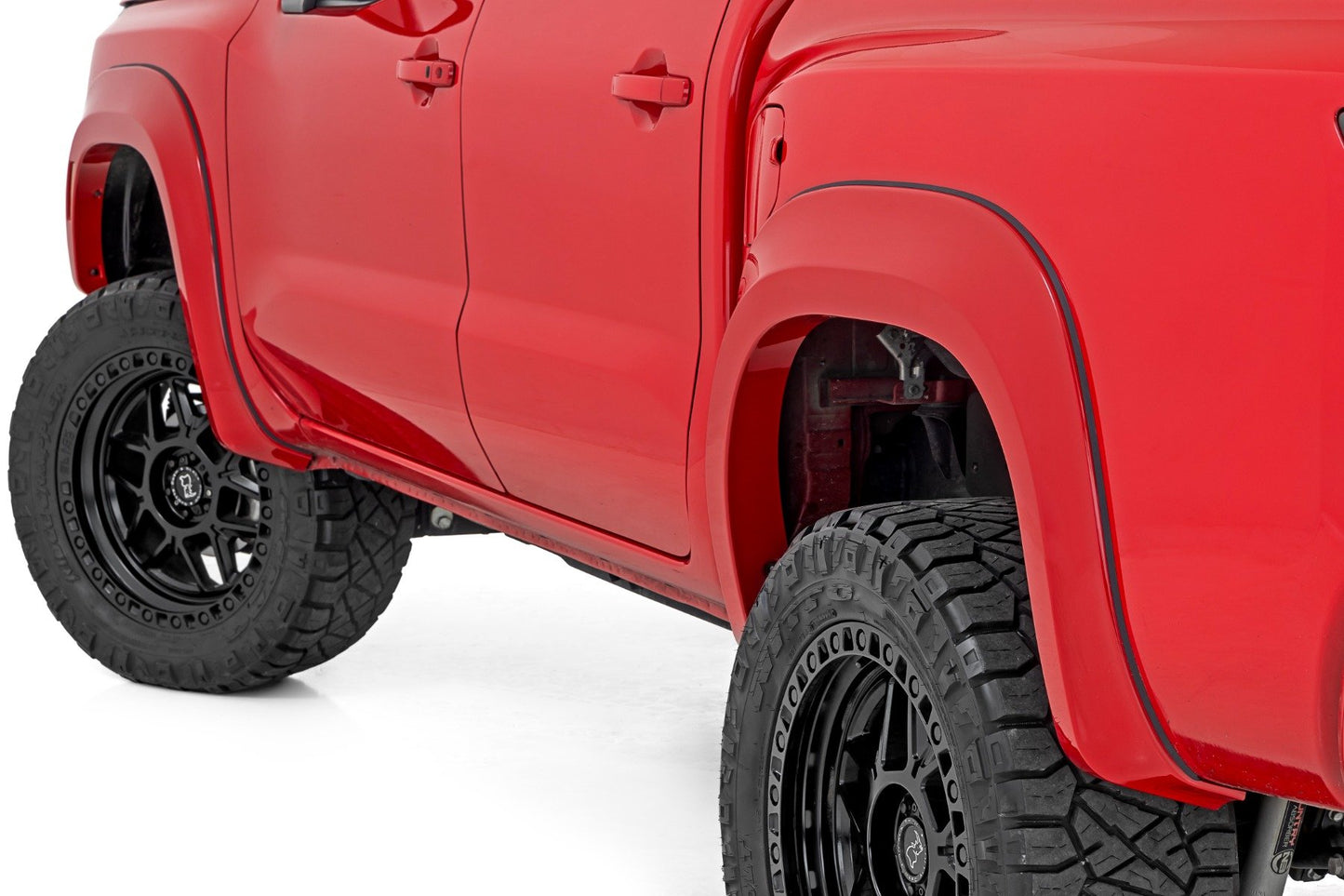 Rough Country Fender Flares | Sport | Nissan Frontier 2WD/4WD (2022-2026)