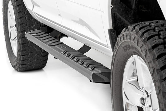 Rough Country BA2 Running Board | Side Step Bars | Ram 1500/2500/3500 2WD/4WD