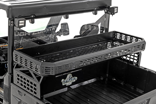 Rough Country Over Bed Cargo Rack | Can-Am Defender/Polaris Ranger