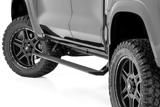 Rough Country Power Running Boards | Dual Electric Motor | Crew Cab | Chevy/GMC Canyon/Colorado (15-26)